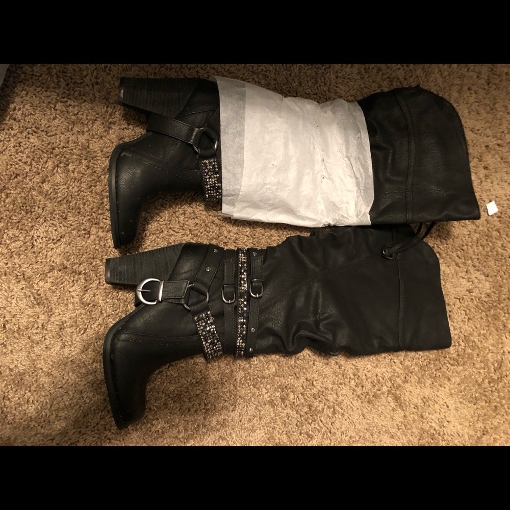 Not rated high boot